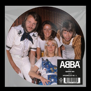 ABBA – Mamma Mia / Intermezzo No.1 (12in)