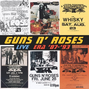 Guns N' Roses – Live Era '87-'93 (LP)