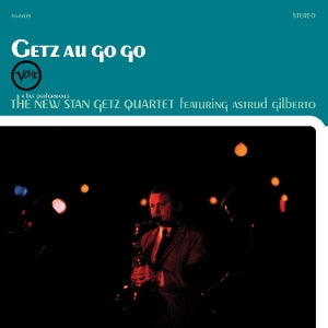 New Stan Getz Quartet & Astrud Gilberto – Getz Au Go-Go (LP)