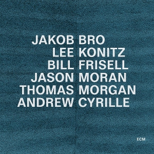 Bro Jakob & Lee Konitz & Bill Frisell & Jason Moran & Andrew Cyrille – Taking Turns (LP)