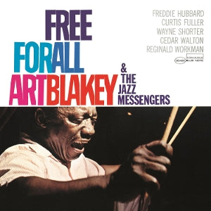 Art Blakey & the Jazz Messengers – Free For All (LP)