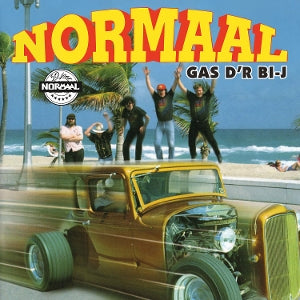 Normaal – Gas D'r Bi-J (LP)