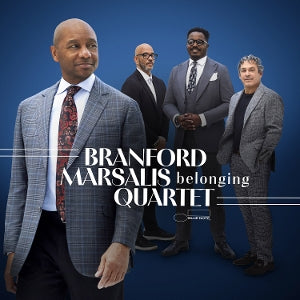Branford Marsalis Quartet – Belonging (LP)