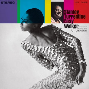 Stanley Turrentine – Easy Walker (LP)