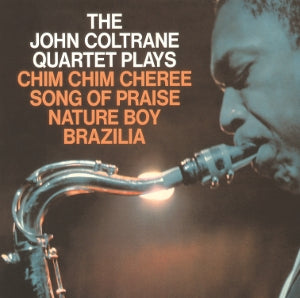 John Coltrane Quartet – The John Coltrane Quartet Plays (LP)