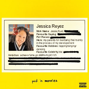 Jessie Reyez – Paid In Memories (LP)