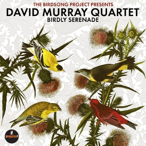 David Murray Quartet – Birdly Serenade (LP)