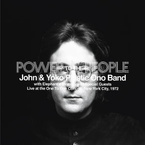 John Lennon & Yoko Ono & Plastic Ono Band – Power To the People (LP)