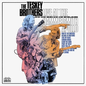 Teskey Brothers – Live At the Hammersmith Apollo (LP)