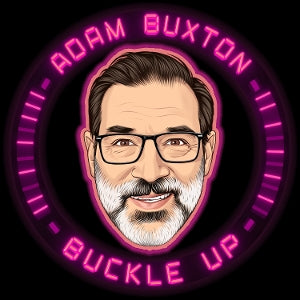 Adam Buxton – Buckle Up (LP)