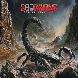 Scorpions – Coming Home Live (LP)