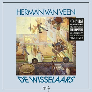 Herman Van Veen – De Wisselaars (LP)