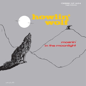 Howlin' Wolf – Moanin' In the Moonlight (LP)