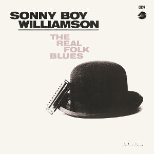 Sonny Boy Williamson – The Real Folk Blues (LP)