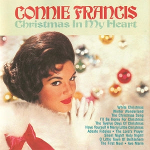 Connie Francis – Christmas In My Heart (LP)
