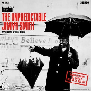 Jimmy Smith – Bashin' - the Unpredictable Jimmy Smith (LP)