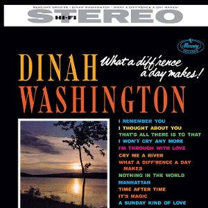 Dinah Washington – What a Diff'rence a Day Makes! (LP)