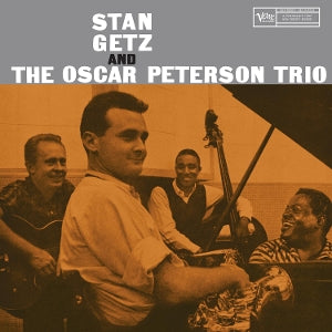 Stan Getz & Oscar Peterson Trio – Stan Getz and the Oscar Peterson Trio (LP)