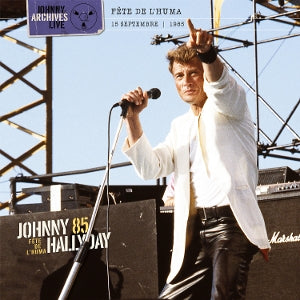 Johnny Hallyday – Fete De L'huma 85 (LP)