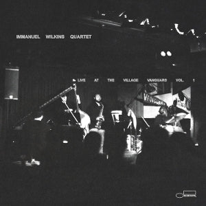 Immanuel Wilkins – Immanuel Wilkins Quartet: Live At the Village Vang (LP)