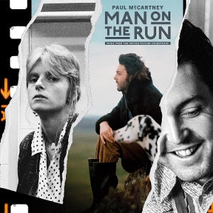 Paul McCartney – Man On the Run (LP)