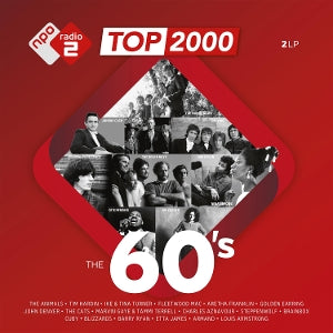 Various – Top 2000 - the 60's (LP)