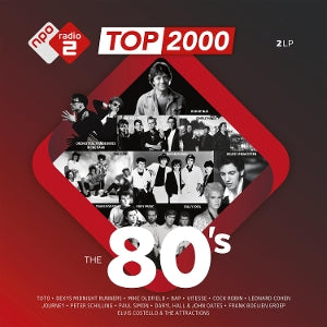 Various – Top 2000 - the 80's (LP)