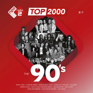 Various – Top 2000 - the 90's (LP)