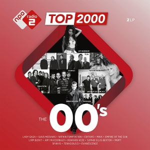 Various – Top 2000 - the 00's (LP)