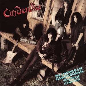 Cinderella – Heartbreak Station (LP)