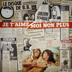 Serge Gainsbourg – Je T'aime Moi Non Plus (12in)