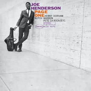 Joe Henderson – Page One (LP)