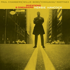 Herbie Hancock – Inventions & Dimensions (LP)