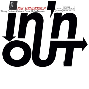Joe Henderson – In 'N Out (LP)