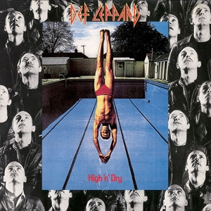 Def Leppard – High 'N' Dry (LP)