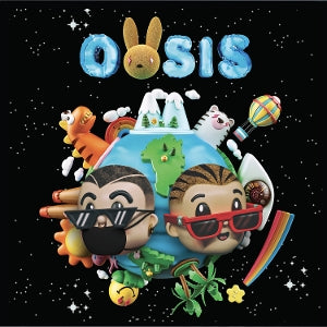 J Balvin & Bad Bunny – Oasis (LP)