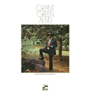 Grant Green – Alive! (LP)
