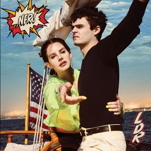 Lana Del Rey – Norman Fucking Rockwell! (LP)