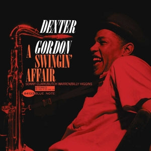 Dexter Gordon – A Swingin' Affair (LP)