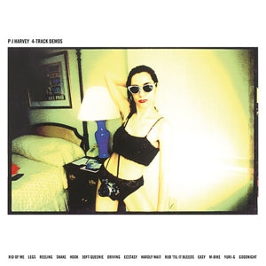 P J Harvey – 4-Track Demos (LP)