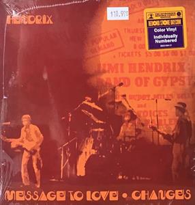 Jimi Hendrix – Message of Love / Changes (12in)