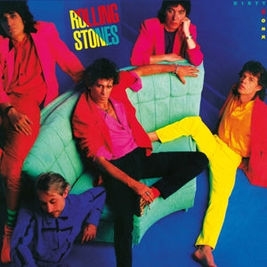 The Rolling Stones – Dirty Work (LP)