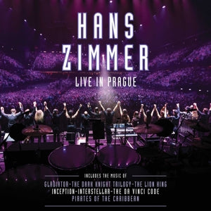 Hans Zimmer – Live In Prague (LP)