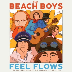 Beach Boys – "Feel Flows" the Sunflower & Surfs Up Sessions 196 (LP)