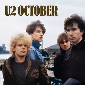 U2 – October (LP)