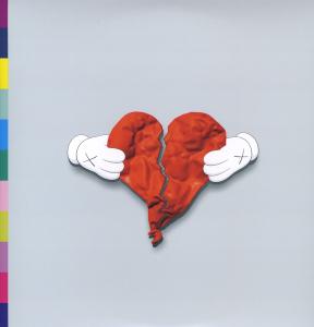 Kanye West – 808s & Heartbreak (LP)