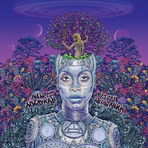 Erykah Badu – New Amerykah Part Two: Return of the Ankh (LP)