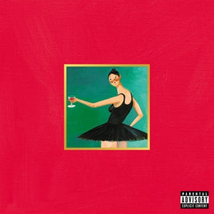 Kanye West – My Beautiful Dark Twisted Fantasy (LP)