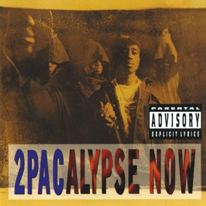 2pac – 2 Pacalypse Now (LP)