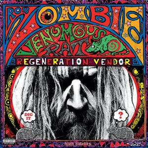 Rob Zombie – Venomous Rat Regeneration Vendor (LP)